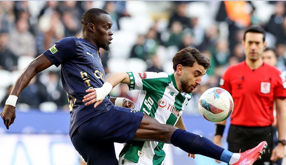 Konya’da gol düellosunda kazanan yok Konyaspor 3-3 Kasımpaşa