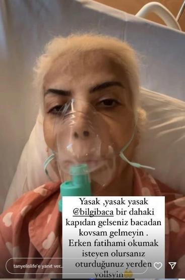 Pankreas kanseri olan Tanyeli isyan etti Ünlü isim yasağa uymayanlara seslendi Tanyelinin son hali