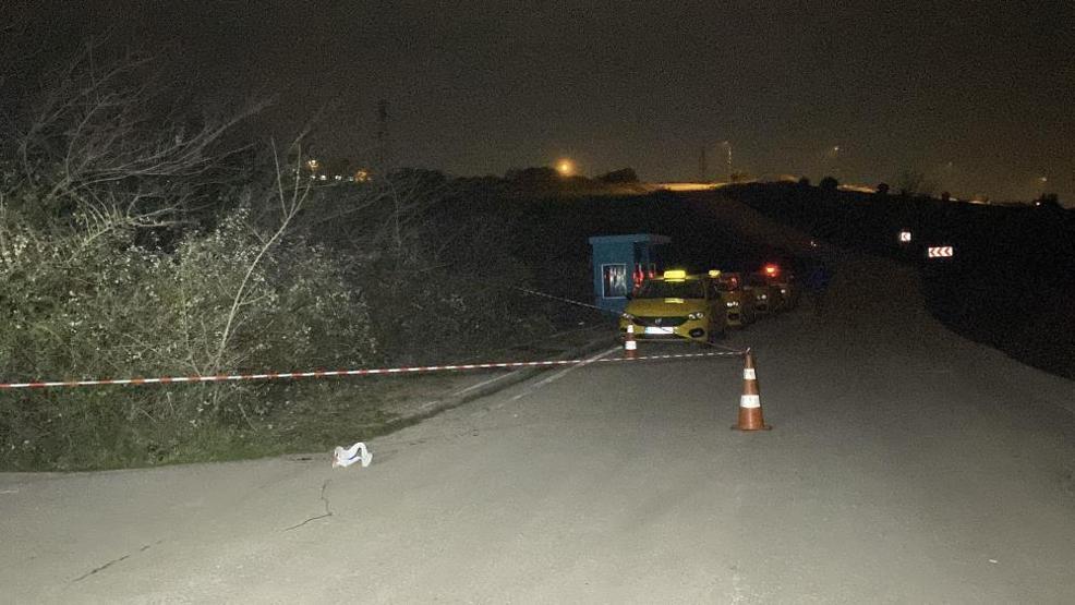 Korkunç olay Taksici yol kenarında boğazı kesilmiş halde bulundu