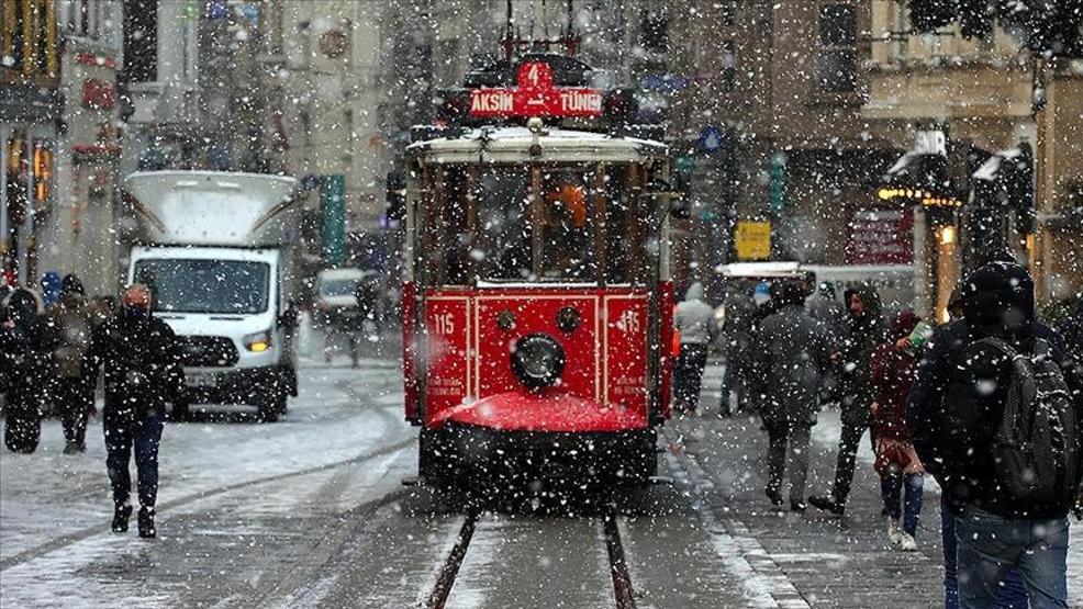 Üşümeye hazır olun Meteoroloji uyardı: İstanbul dahil birçok ilde soğuk hava alarmı