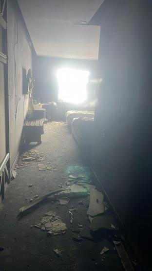 Son Dakika Boludaki Kartalkaya Grand Kartal Otelde Yangın Sonrası Yıkım Görüntüleri