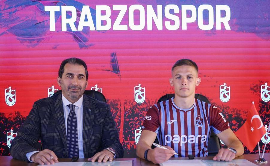 Danylo Sikan, resmen Trabzonspor’da