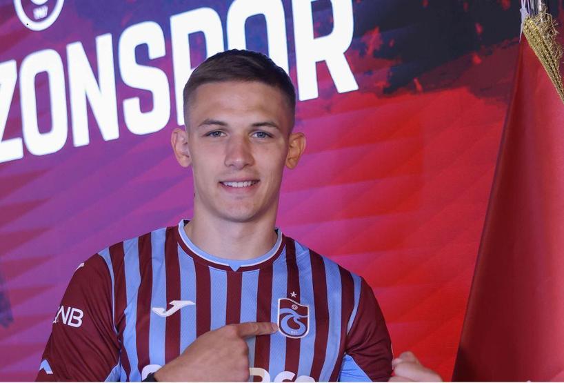 Danylo Sikan, resmen Trabzonspor’da