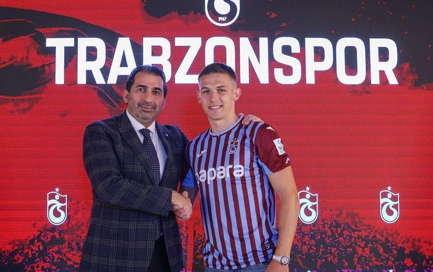 Danylo Sikan, resmen Trabzonspor’da