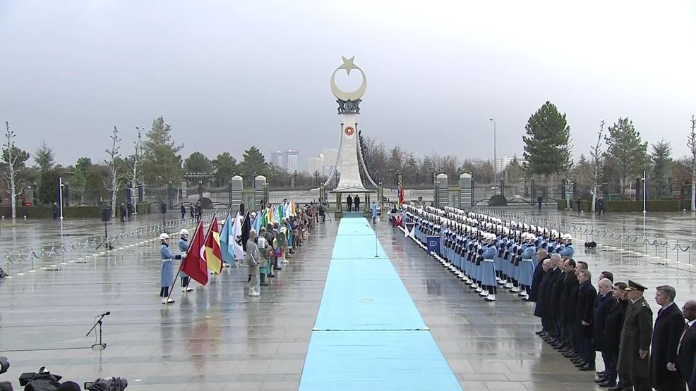 Ruanda Cumhurbaşkanı Kagame Beştepede