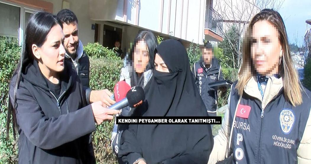 Sahte peygamber Gönül Derman Aytimur tutuklandı Evinden çıkanlar şoke etti...