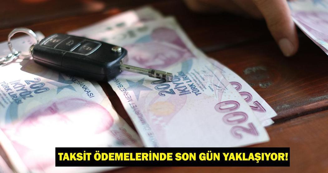 2025 MTV 1. Taksit Ödemelerinde Son Gün Yaklaşıyor: MTV Nasıl Ödenir, Ne Kadar