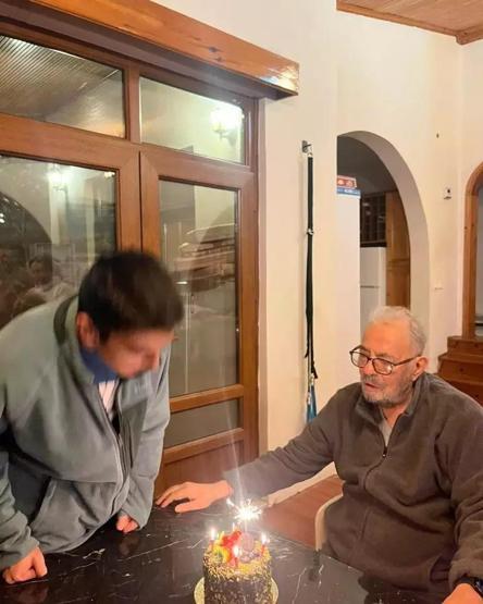 Oğlu doğum gününde, Ferdi Tayfur’u böyle andı: NURLAR İÇİNDE UYU ASLAN BABAM
