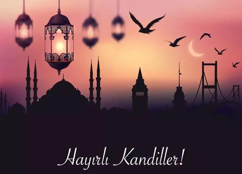 RESİMLİ MİRAÇ KANDİLİ MESAJLARI 2025 | WhatsApp, Facebook ve Instagram için dualı, hadisli, ayetli ve resimli Miraç Kandili mesajları