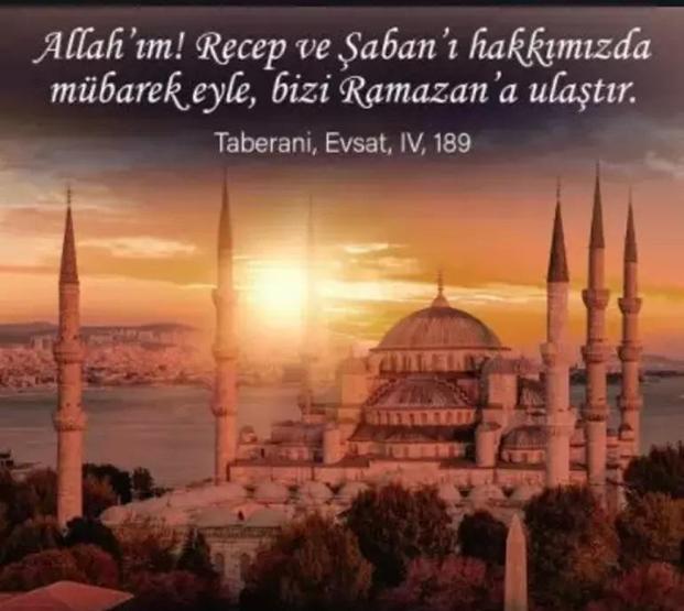 RESİMLİ MİRAÇ KANDİLİ MESAJLARI 2025 | WhatsApp, Facebook ve Instagram için dualı, hadisli, ayetli ve resimli Miraç Kandili mesajları