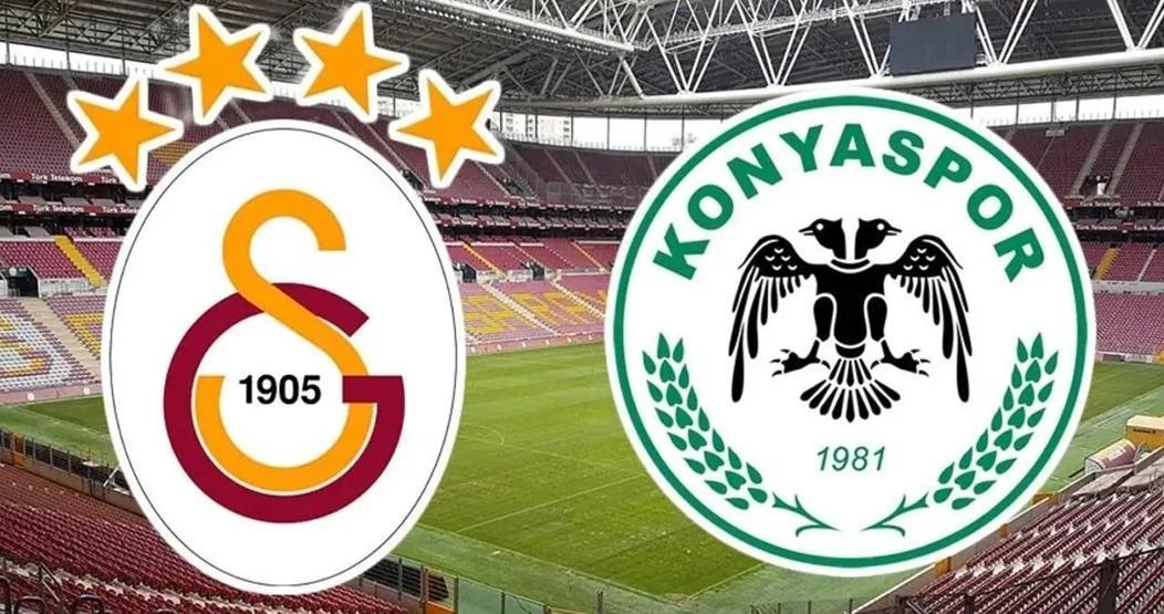 BEIN SPORTS 1 CANLI İZLE GALATASARAY KONYASPOR MAÇI | Süper Lig Galatasaray Konyaspor maçı BeIN Sports 1 canlı yayın bilgisi