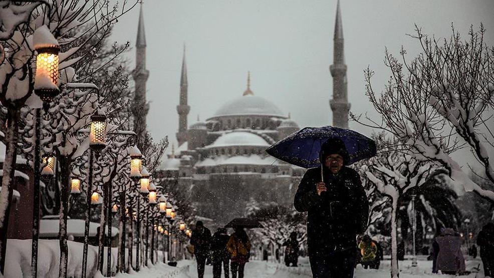 İstanbul’un Trafik Yoğunluğu ve Hava Kirliliği Kar Yağışını Etkiliyor mu | SON DAKİKA HABERLERİ