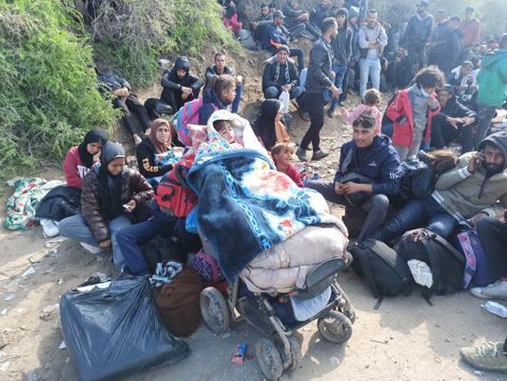 Aylardır evlerinden uzaktalar En uzun bekleyiş