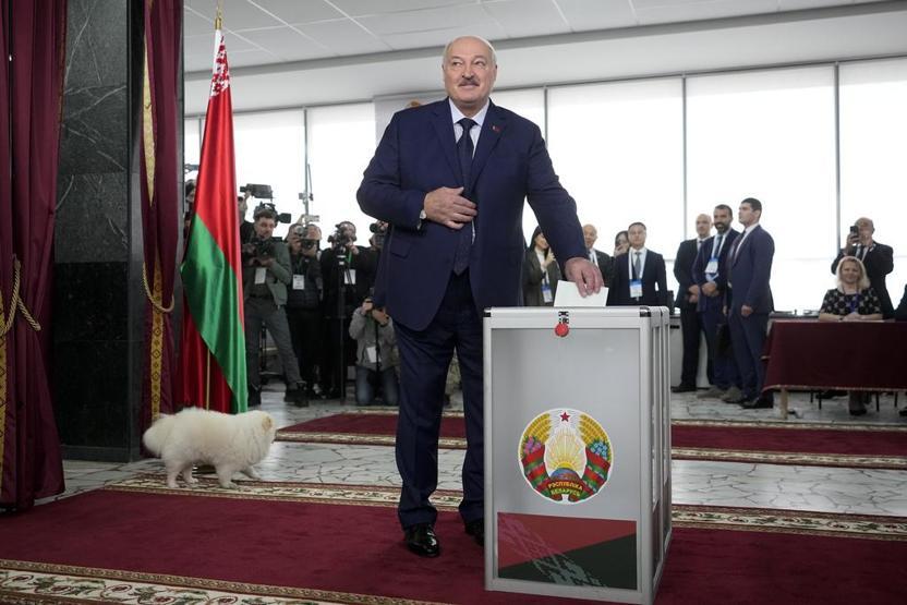 Belarusta 7nci Lukaşenko dönemi