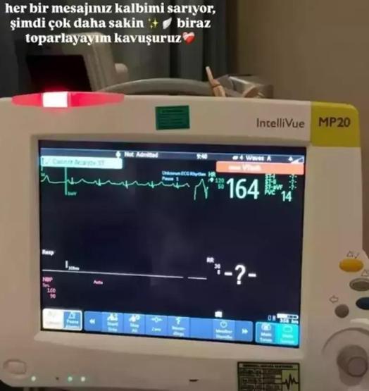 Kalbinden operasyon geçiren Elvin Levinler son durumunu açıkladı