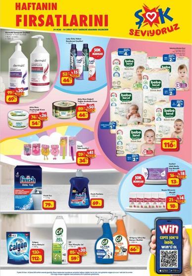 ŞOK 29 Ocak - 4 Şubat Aktüel Ürünler Bugün Satışta Bu Çarşamba ŞOKta Neler İndirimde
