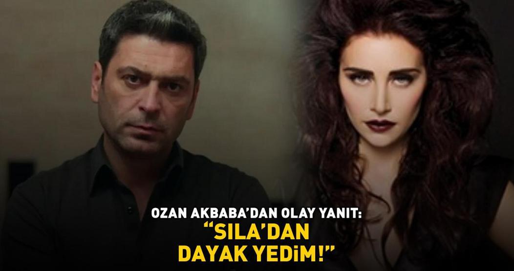Uzak Şehirin Cihanı Ozan Akbabadan olay yanıt: SILADAN DAYAK YEDİM