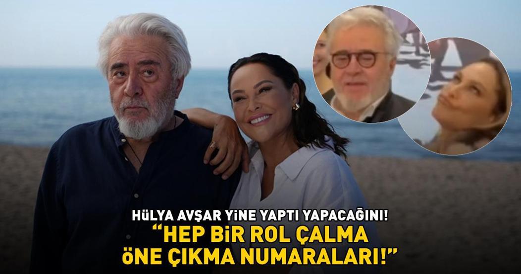 Aşkın Dünkü Çocukları galasına damga vurdu Hülya Avşar yine yaptı yapacağını HEP BİR ROL ÇALMA, ÖNE ÇIKMA NUMARALARI