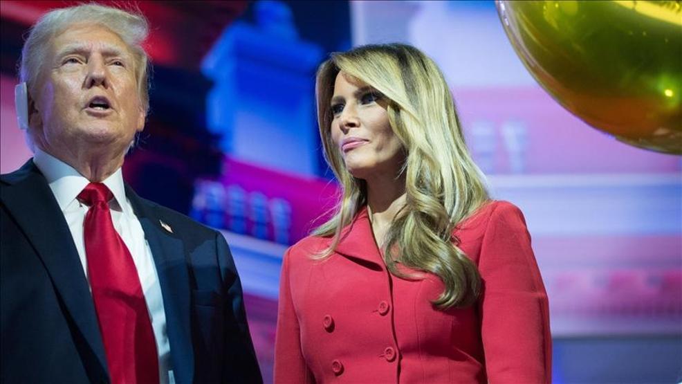 Melania Trumpın pozu çok konuşuldu Bu sefer şaka yapmıyor