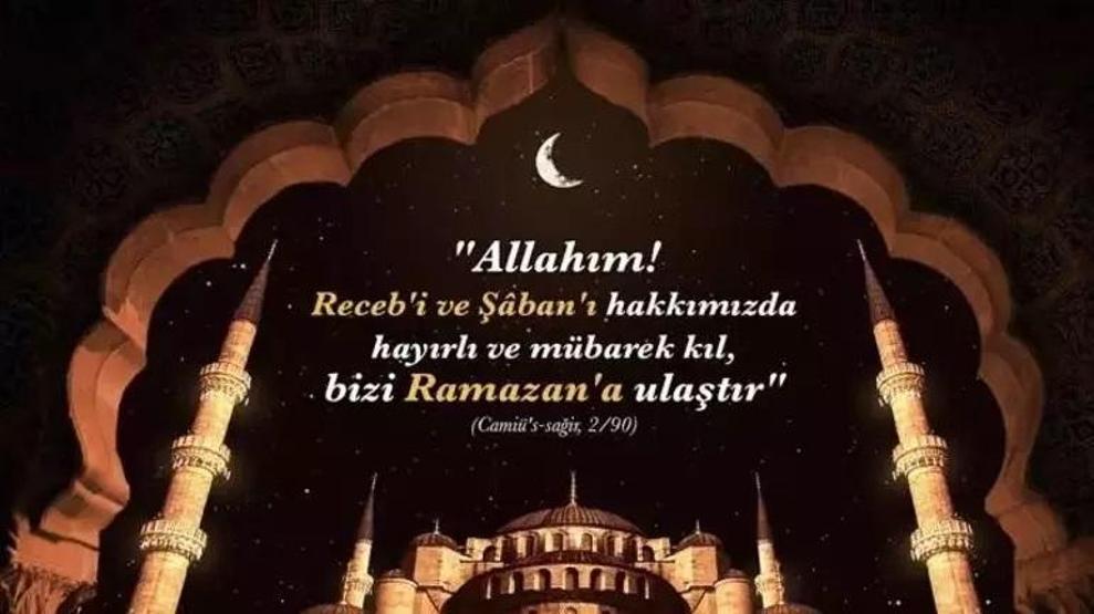 ŞABAN AYI MESAJLARI, SÖZLERİ 2025 Resimli, Ayetli, Dualı Yazılı, Kısa ve Anlamlı Üç Aylar Şaban Ayı Mesajları