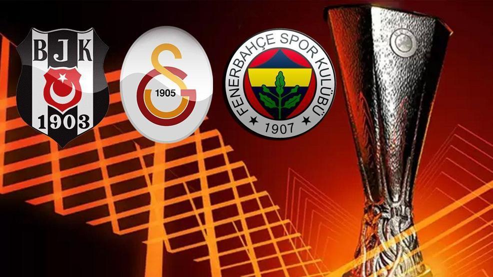 UEFA AVRUPA LİGİ PLAY OFF EŞLEŞMELERİ: Galatasaray, Fenerbahçe muhtemel rakipleri kimler
