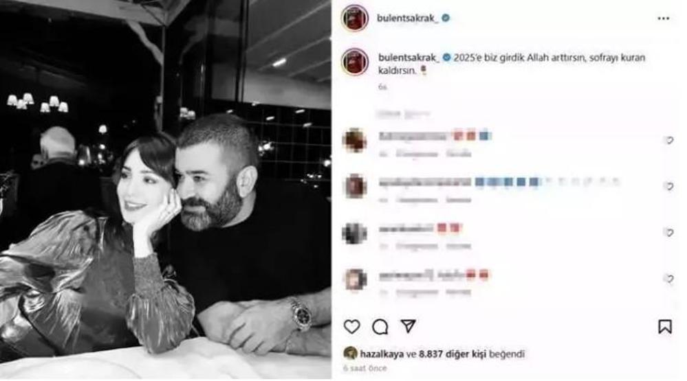 Bülent Şakrak ve genç sevgilisi Burcu Kirman ayrıldı mı
