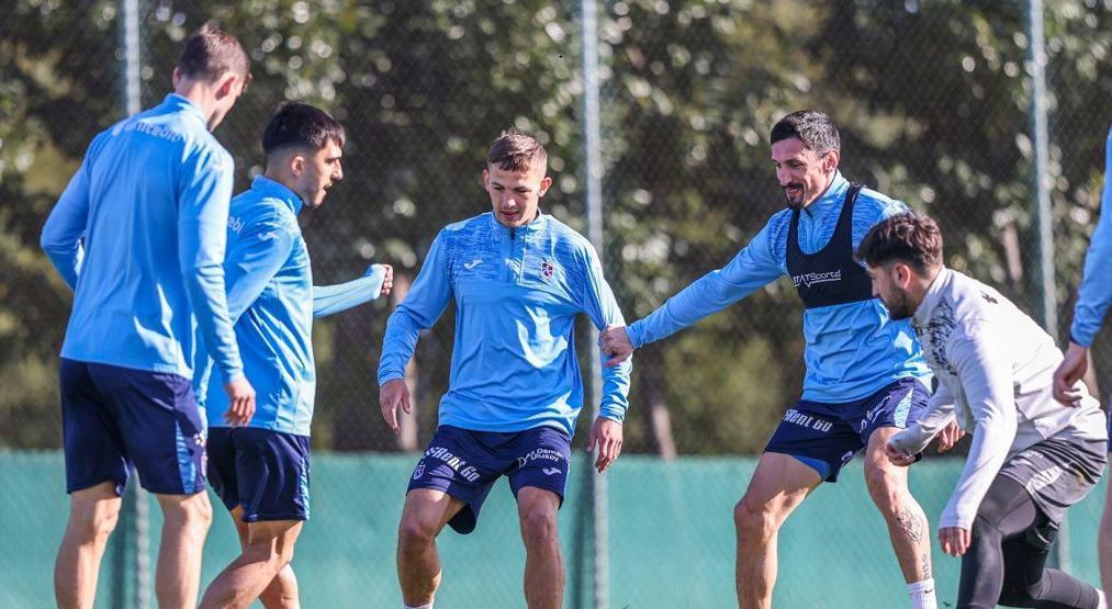 Trabzonspor’un Kayserispor maçı kadrosu açıklandı