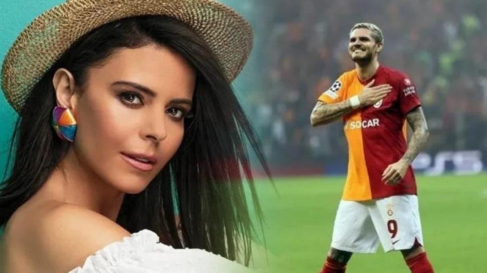 KISMETİMİ KAPATIYOR DEMİŞTİ Simge Sağın, Galatasarayın yıldızı Mauro Icardi ile China Saurezin yaşadığı aşkı böyle yorumladı