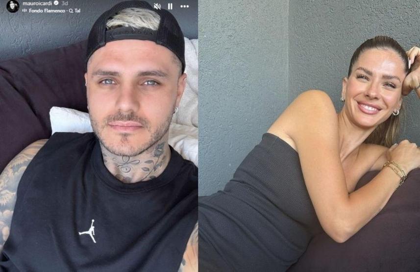 KISMETİMİ KAPATIYOR DEMİŞTİ Simge Sağın, Galatasarayın yıldızı Mauro Icardi ile China Saurezin yaşadığı aşkı böyle yorumladı