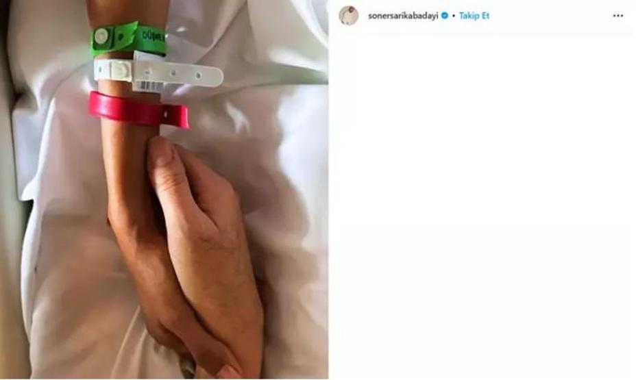 Soner Sarıkabadayı ikinci kez baba oldu Çocuğunun ismini de açıkladı