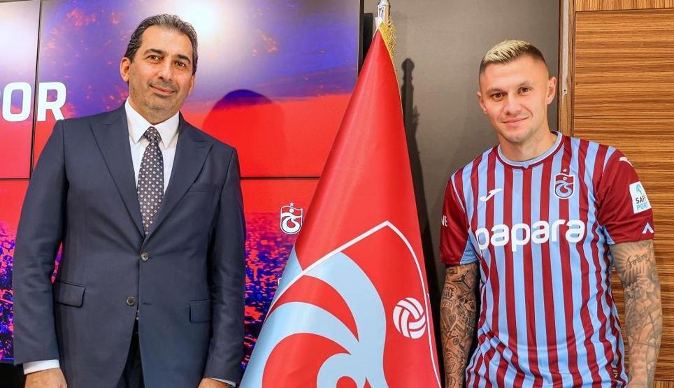 Transfer Haberi | Oleksandr Zubkov, Trabzonspor’da
