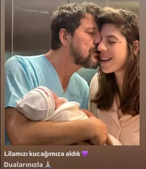 İlker Aksum baba oldu