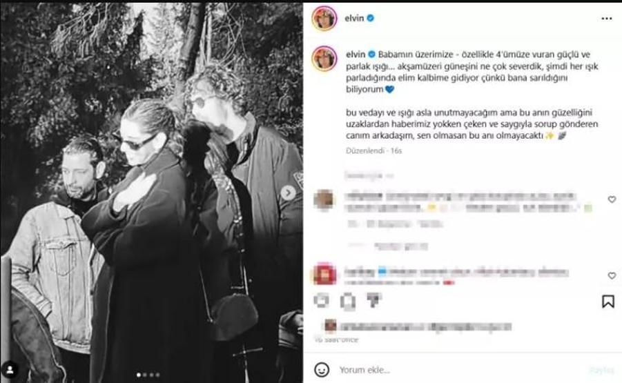 Elvin Levinlerden duygusal paylaşım