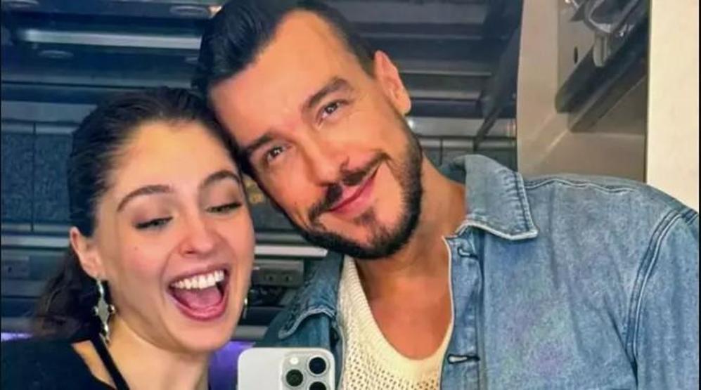 Cemre Baysel ve Cem Adrian bir arada