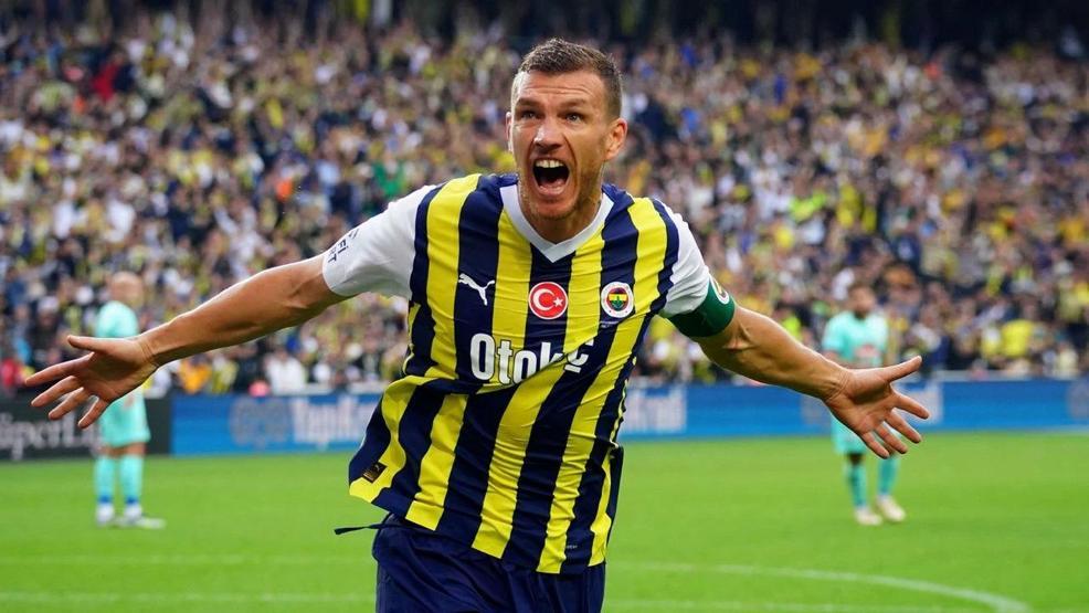 Fenerbahçeden bir Edin Dzeko geçti...