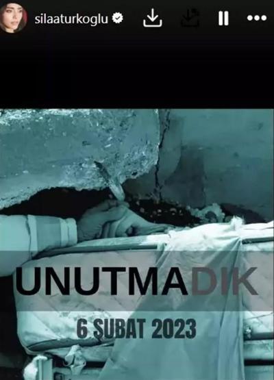 Ünlülerden 6 Şubat paylaşımları  YARIM KALAN HİKAYELER, YİTİP GİDEN CANLAR...