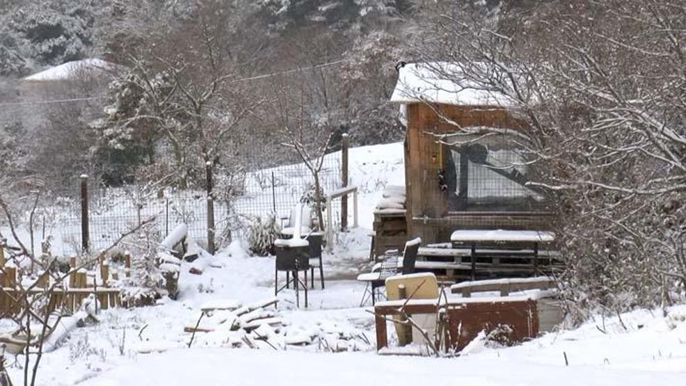 İstanbulun yüksek kesimleri beyaz örtüyle kaplandı