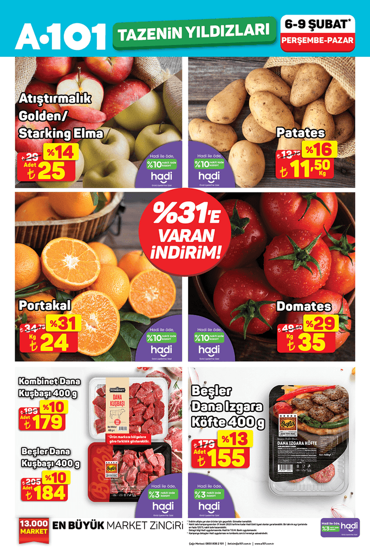 A101 8-14 Şubat 2025 Aktüel Ürünler Kataloğu: Şubat Ayı Kampanyaları