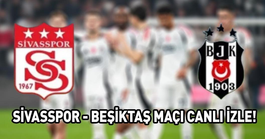 BEIN SPORTS 1 CANLI İZLE ŞİFRESİZ SİVASSPOR BEŞİKTAŞ MAÇI | Süper Lig Sivasspor Beşiktaş maçı BeIN Sports 1 canlı izleme bilgileri
