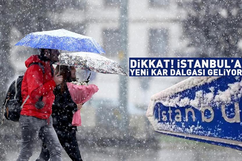 Dikkat Prof. Dr. Şen tarih verdi: İstanbula yeni kar dalgası geliyor