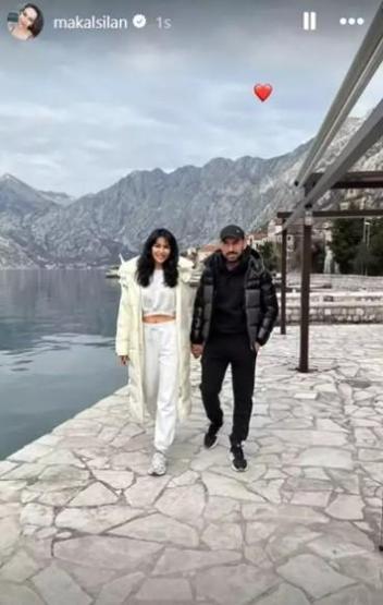 Boşanacakları konuşuluyordu Şilan Makaldan iddialara fotoğraflı cevap