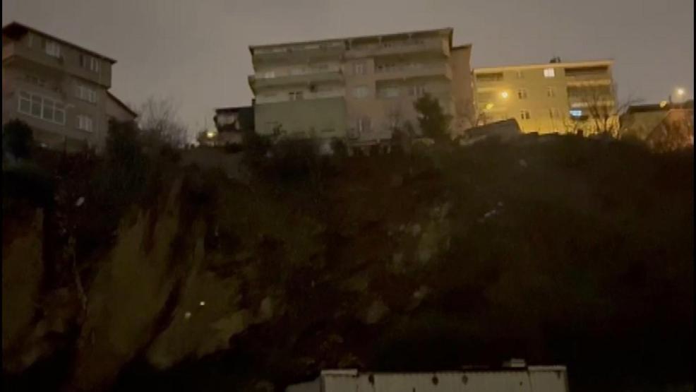 Yer: İstanbul Her şey dakikalar içinde oldu: Büyük bir gürültüye uyandık