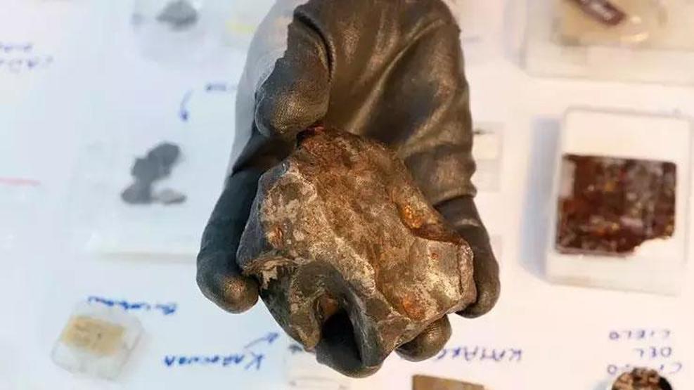 Kargaların gizemi Üniversite öğrencileri fark etti: Uzay kökenli cisim...