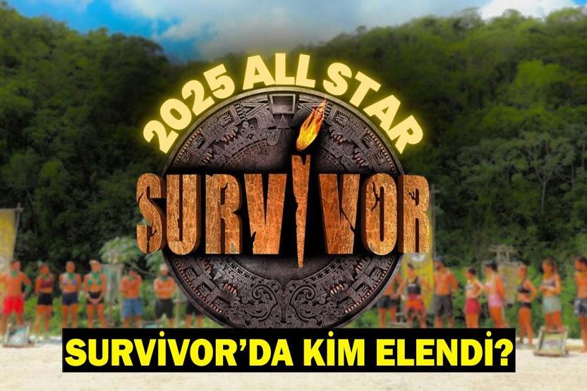 SURVİVOR 2025 ELENEN İSİM: Survivor’da kim elendi 16 Şubat Survivorda dokunulmazlık oyunu kazananı