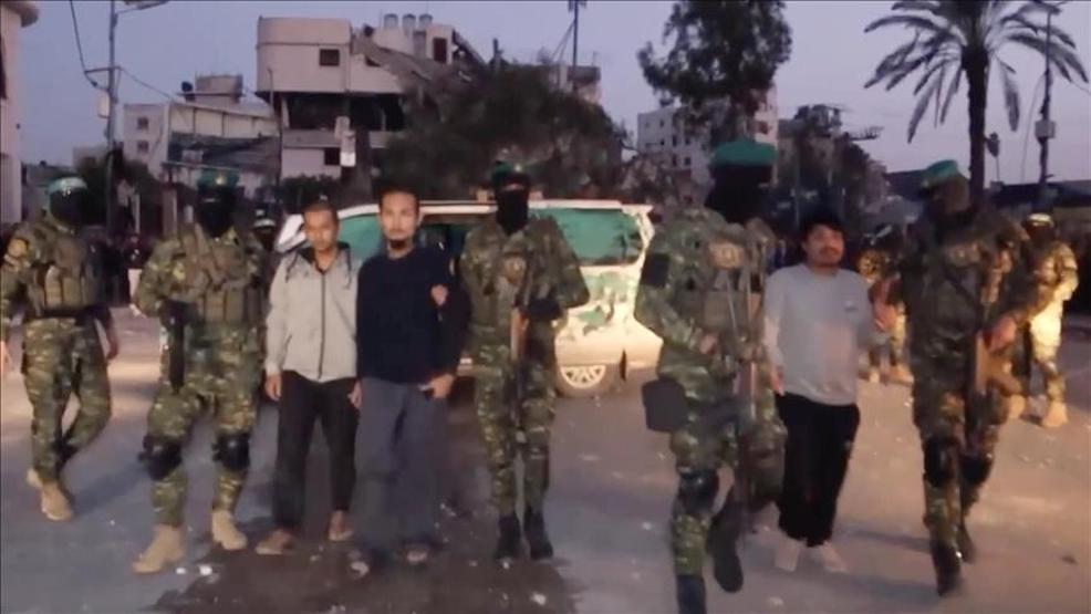 Hamas İsraile resti çekti: Esirler bırakılmadan görüşme yapılmayacak