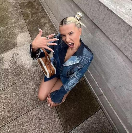 Kimse yaşına inanamamıştı Stranger Things’in Eleven’ı Millie Bobby Brown eleştirilere böyle yanıt verdi