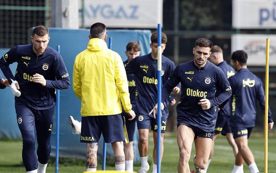 Fenerbahçe’de Antalyaspor mesaisi başladı