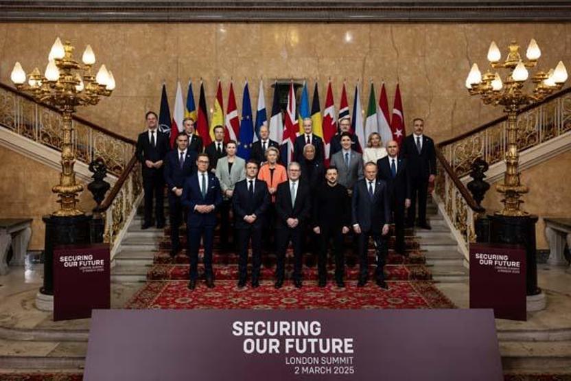 Avrupadan Ukraynaya Barış Gücü Planı: Tarihi Zirvede Kritik Kararlar