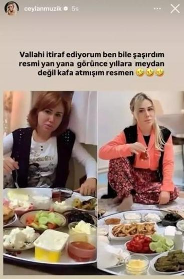 Ceylandan nostaljik paylaşım: Yıllara meydan değil kafa atmışım