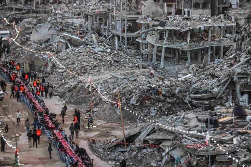 GAZZEDE BURUK RAMAZAN I Sofralardan eksilenler: Aileler, umutlar, hayatlar... Bu Ramazan, öncekilere hiç benzemiyor